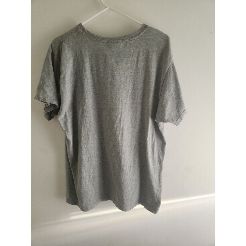 Vtg 1990s 90s Ralph Lauren Polo 67 T-Shirt Mens Large Polo RL Grey Cotton S-S - Picture 2 of 5
